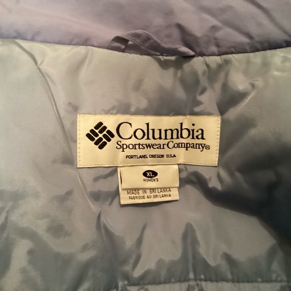 Columbia womens Winter Coat Snow Ski  Puffer Jacket size XL - Picture 2 of 11